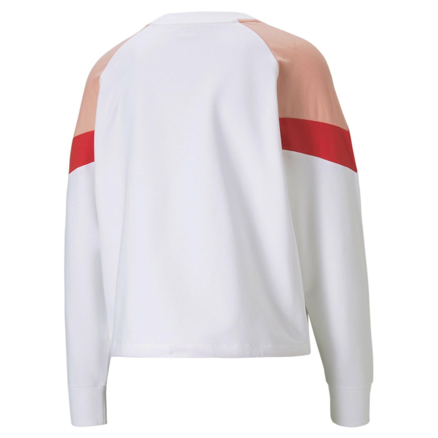 PUMA Damen Sweatshirt XS – Weiß, Langarm
