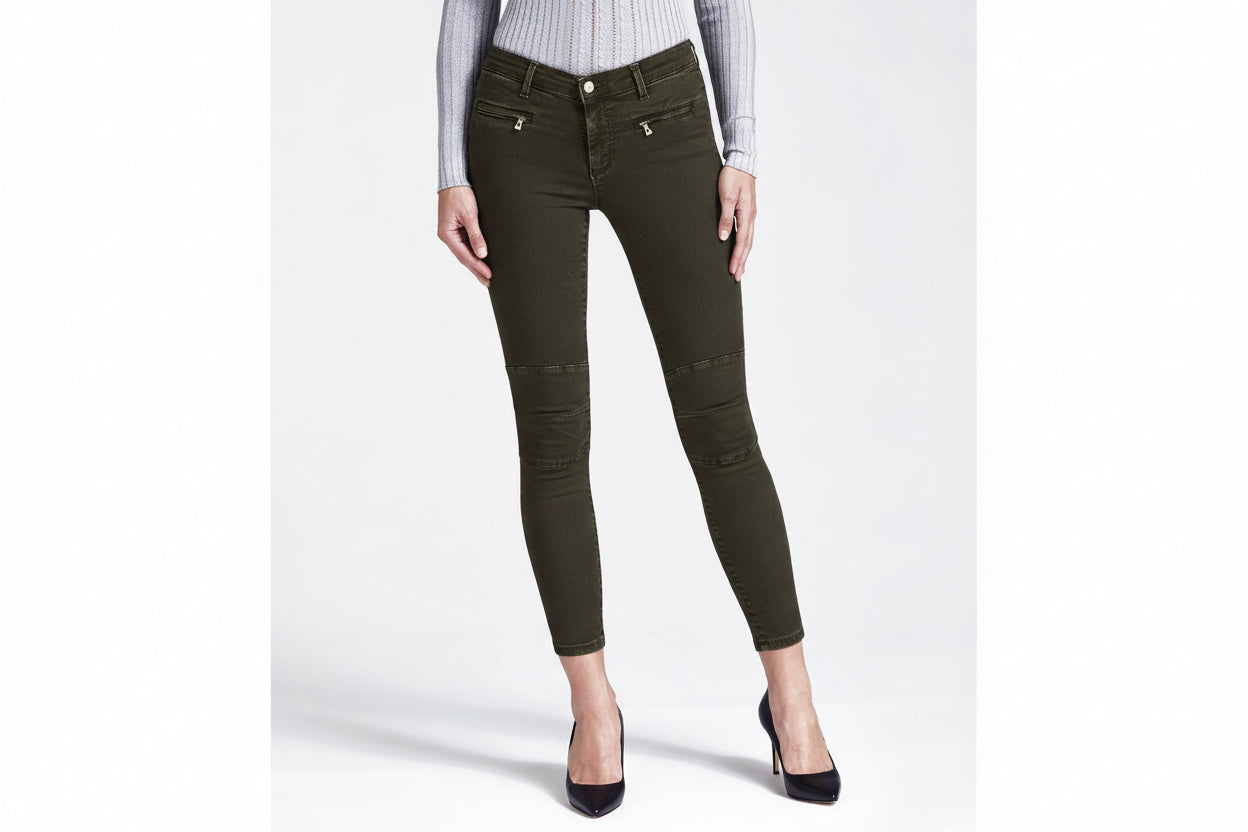 GUESS Damen Jeans in Khaki