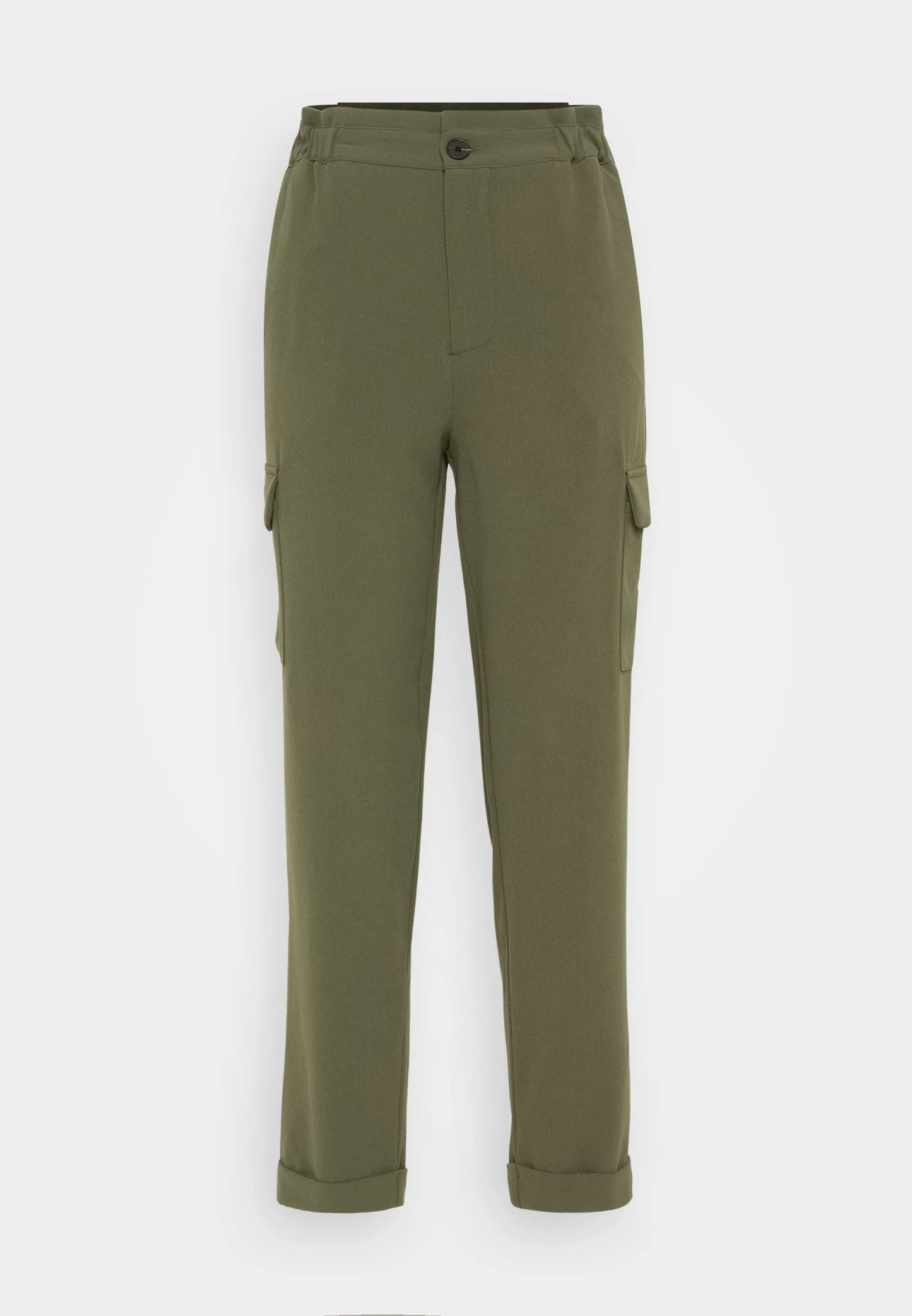 Anna Field Petite Damen Cargo Hose – Feminine Tapered Fit