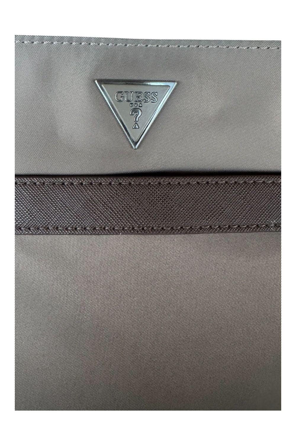 GUESS Herren Umhängetasche „Roma“ in Beige (Sand)