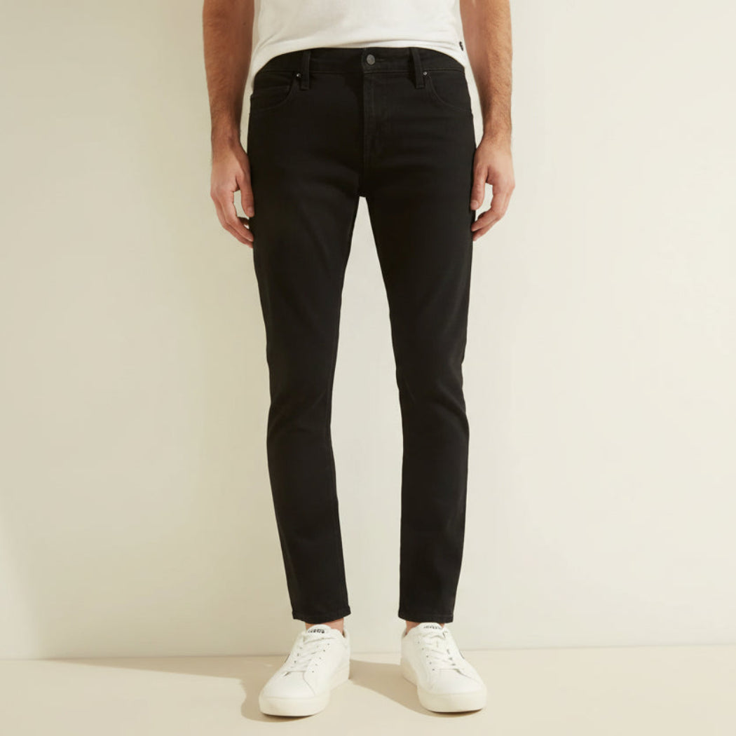 GUESS Jeans Herren Schwarz – Slim Modern Fit