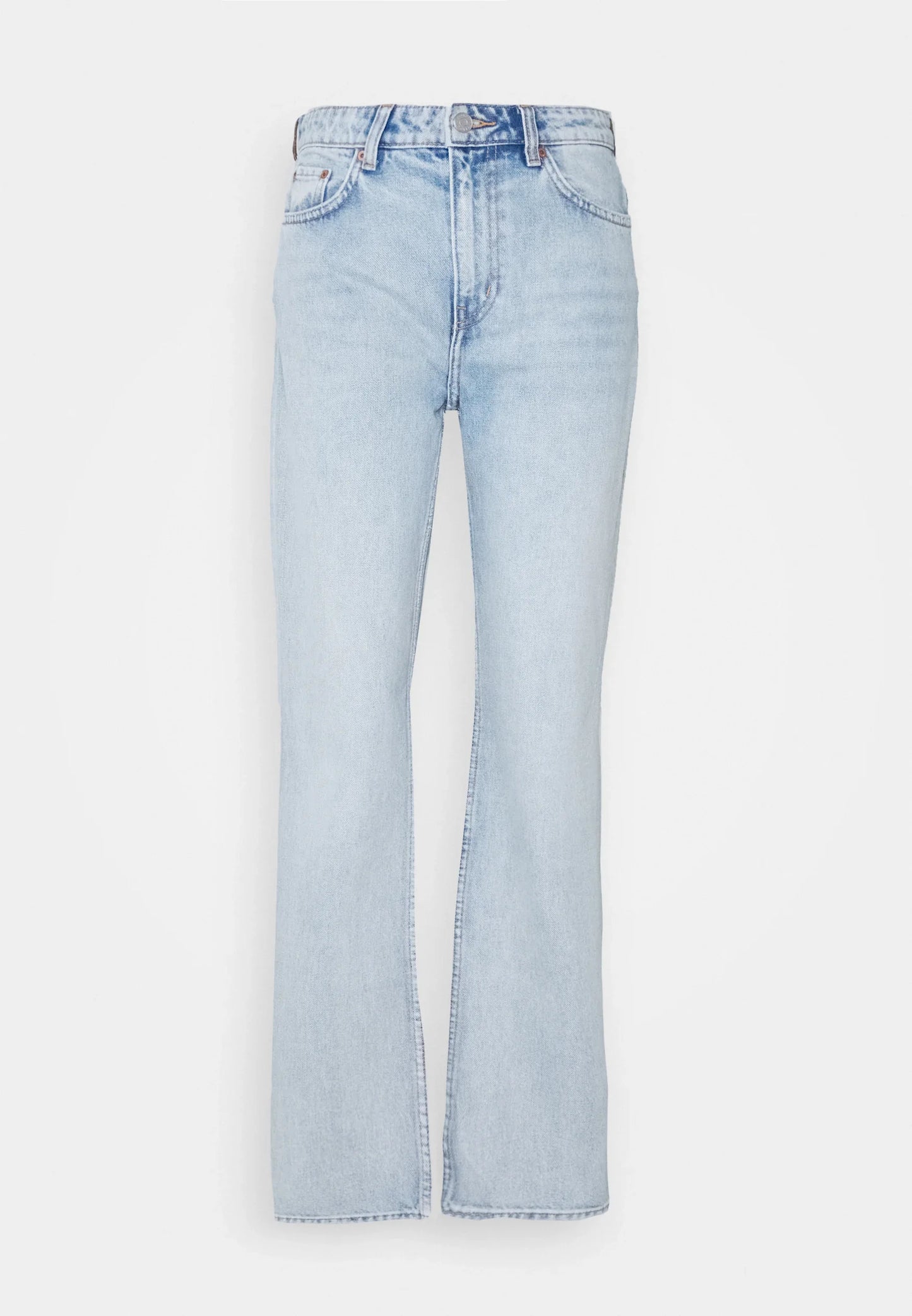 Weekday Voyage Standard Damen Jeans – Straight Fit Denim