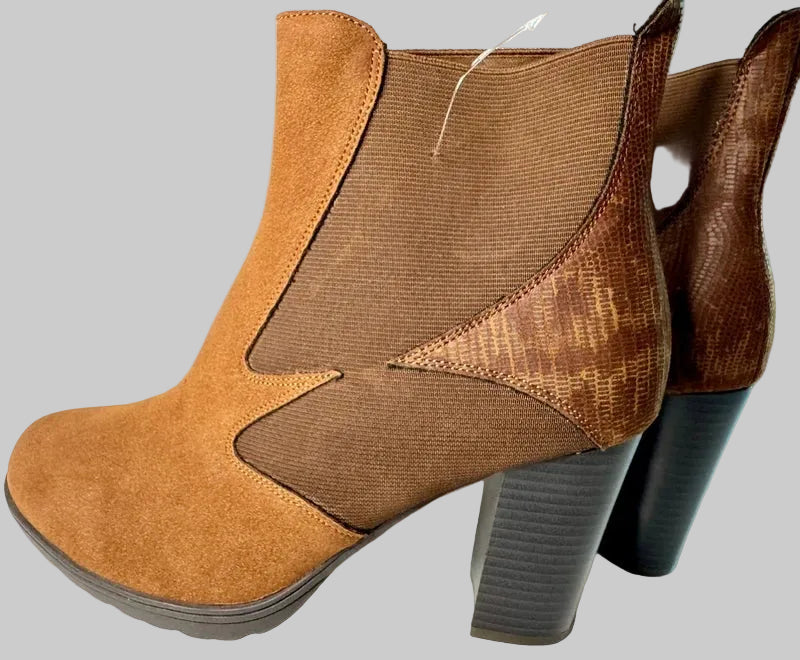 LASCANA Ankle Boots Braun – Stilvoll & Vielseitig