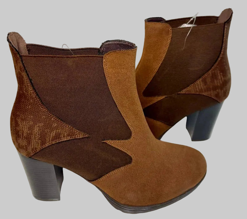 LASCANA Ankle Boots Braun – Stilvoll & Vielseitig