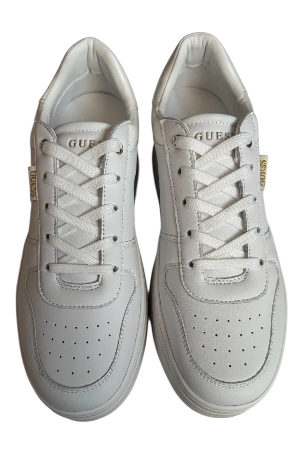 GUESS Damen Sneakers in Weiß – Neu