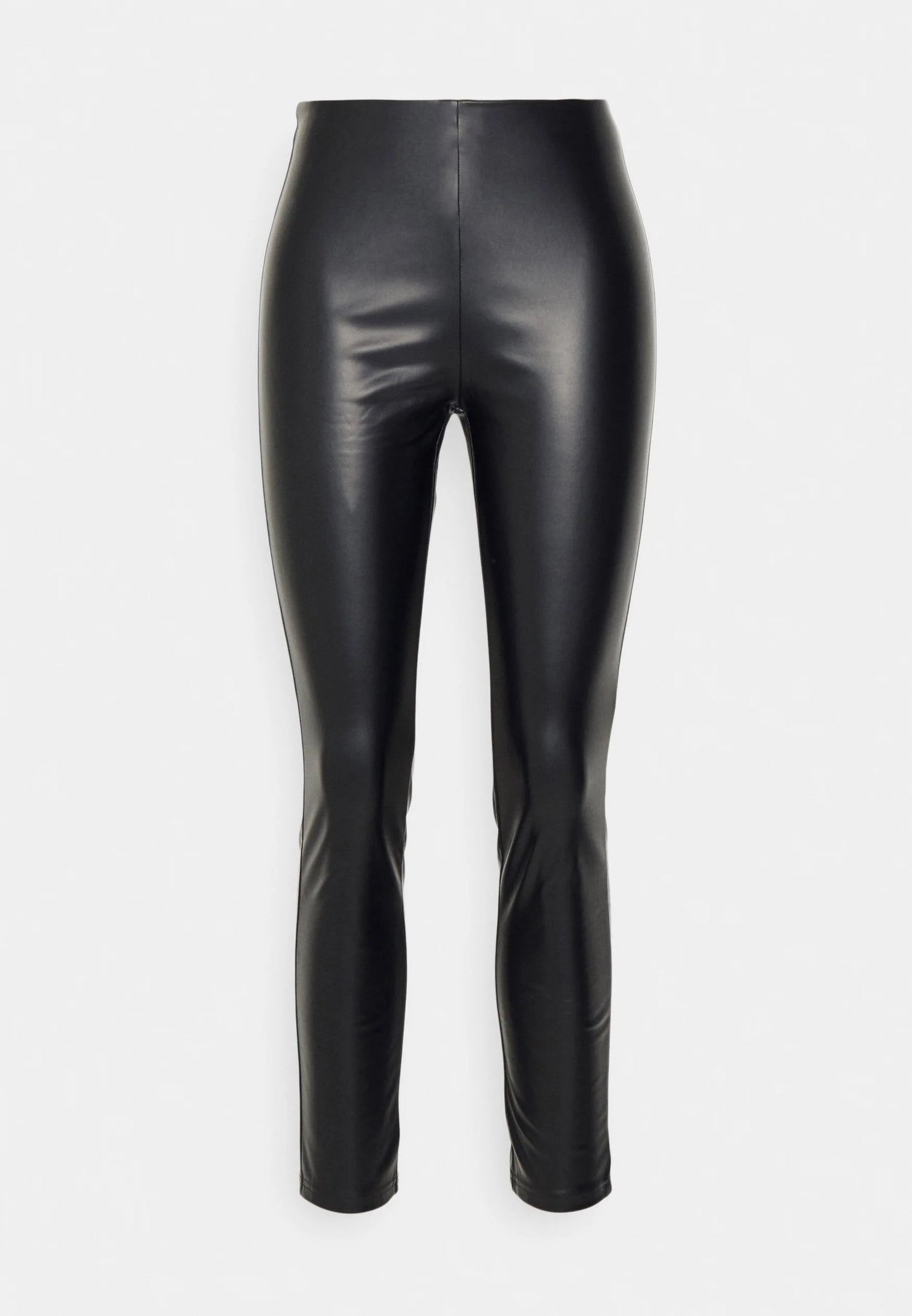 Gina Tricot Petite Alexia Damen PU Leggings – Figurbetonte Kunstlederhose