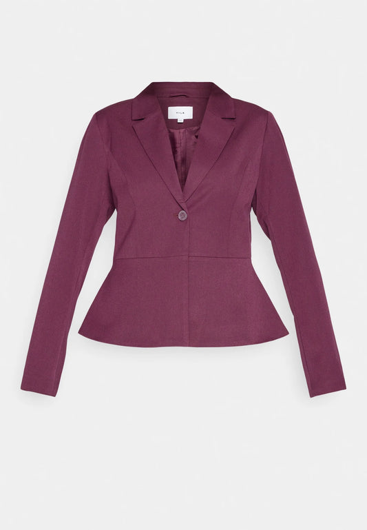 VILA Emmeli Damen Blazer – Eleganter Tailoring Blazer