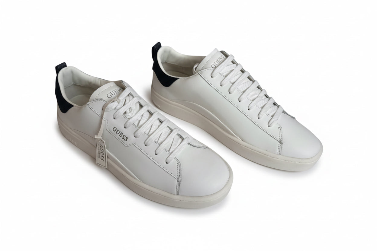 GUESS Herren Sneakers „Verona“ in Weiß – Neu