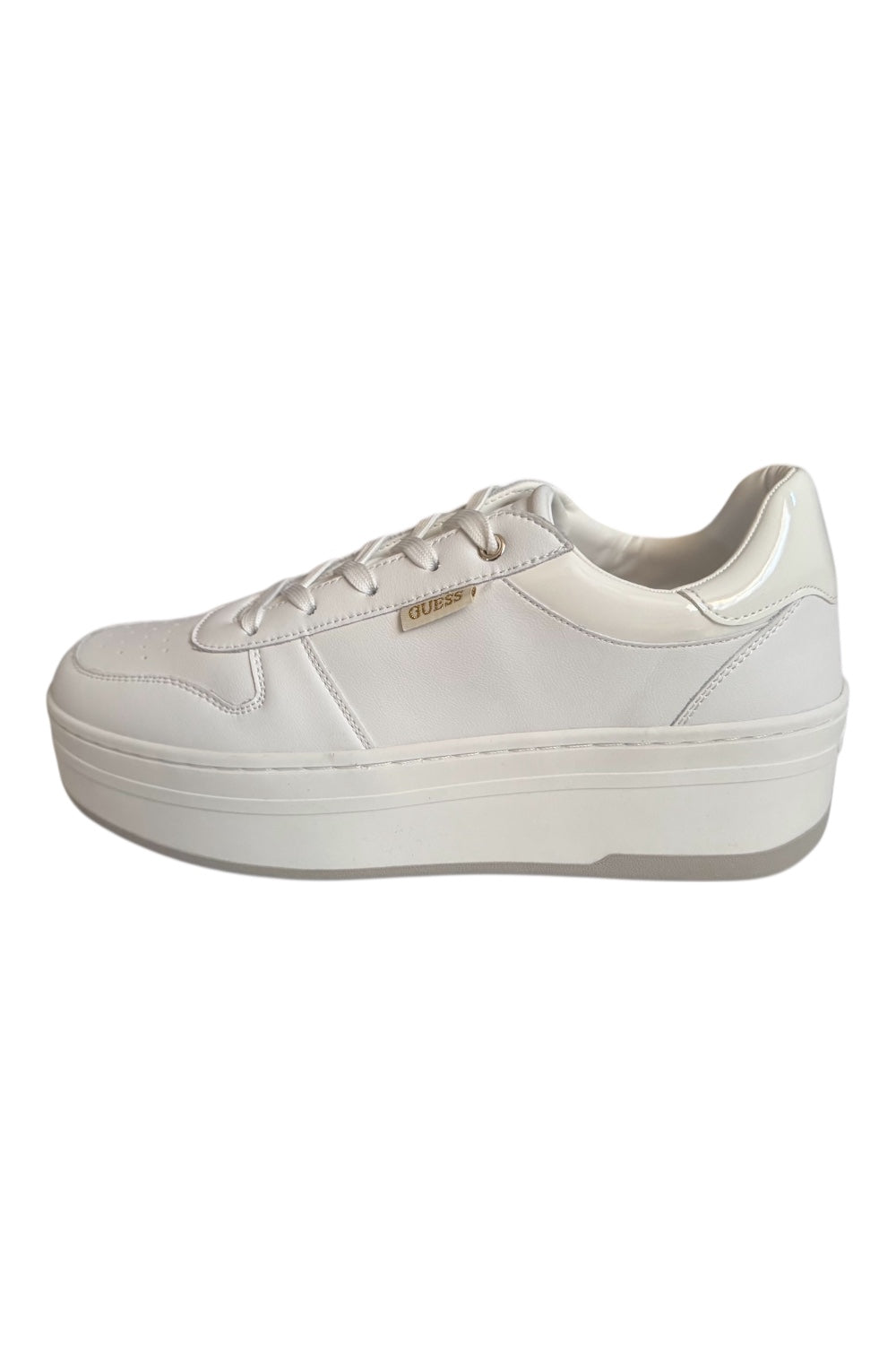 GUESS Damen Sneakers in Weiß – Neu