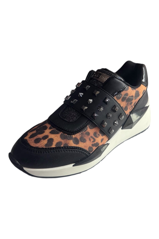 GUESS Damen Sneakers „Tinsel“ in Schwarz – Neu