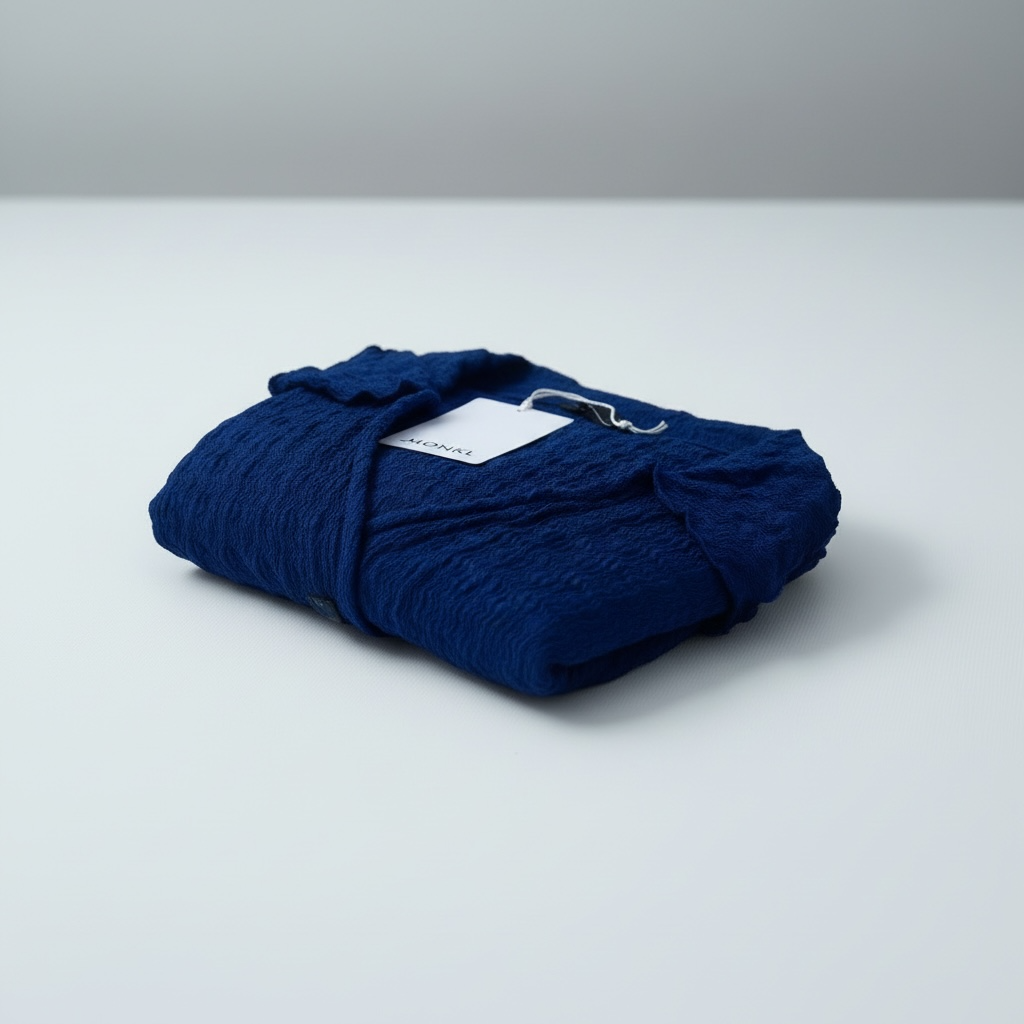 MONKI Damen Hemdbluse in Blau