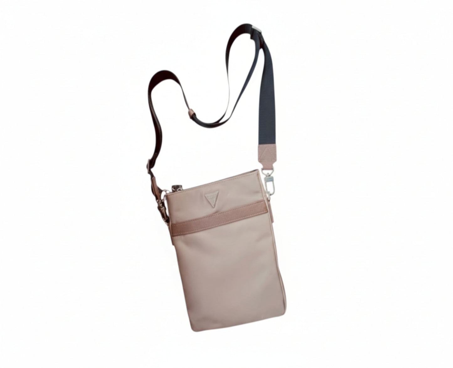 GUESS Herren Umhängetasche „Roma“ in Beige (Sand)