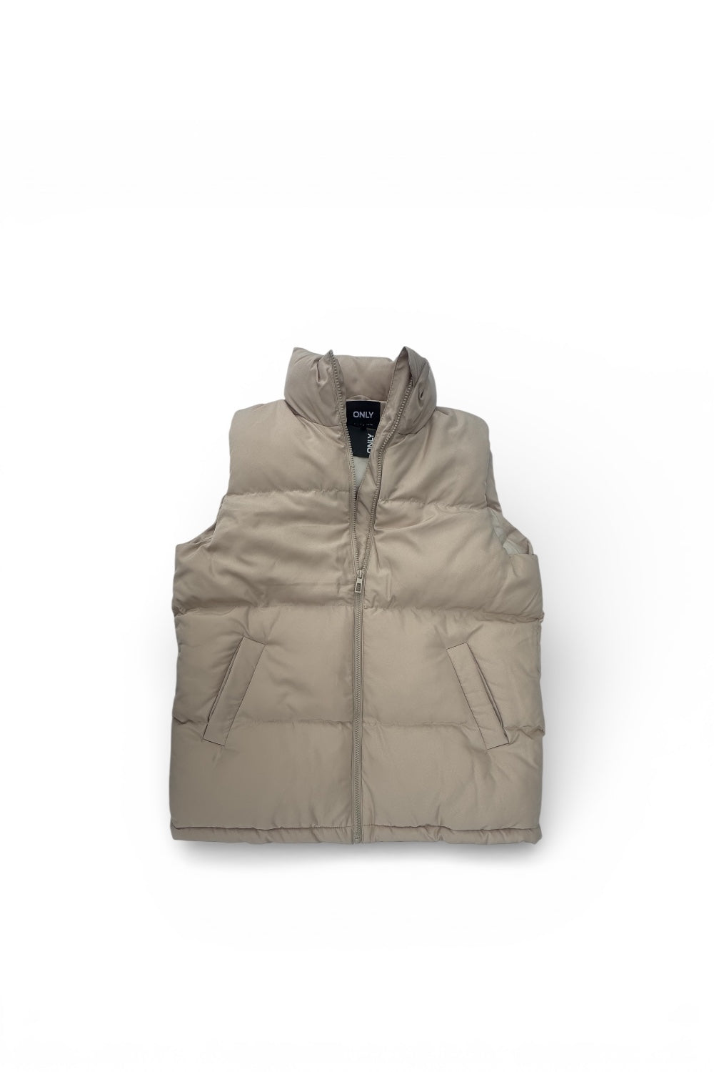 ONLY Damen Weste in Beige – Neu