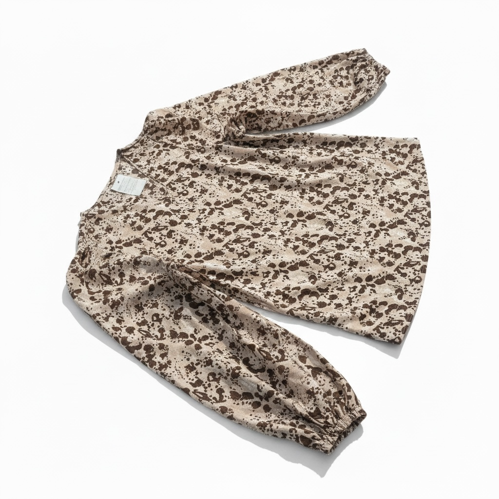 OBJECT Leonora Damenbluse Creme – V‑Ausschnitt – Elegant & Modern