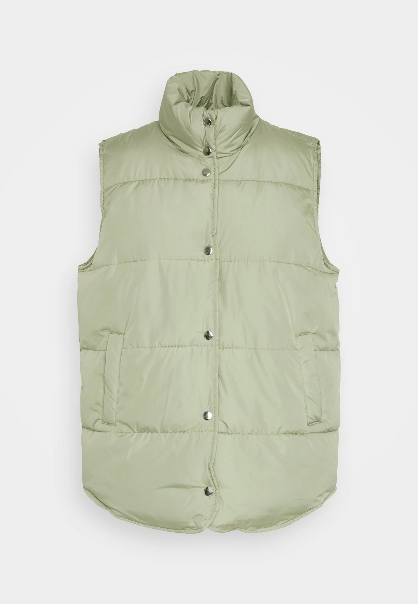 Pieces PCTEE Waistcoat Damen Steppweste – Leicht gefüttert – Modern & Sportlich