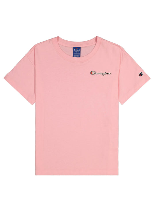 Champion Rochester Damen T‑Shirt – Crewneck Basic Shirt