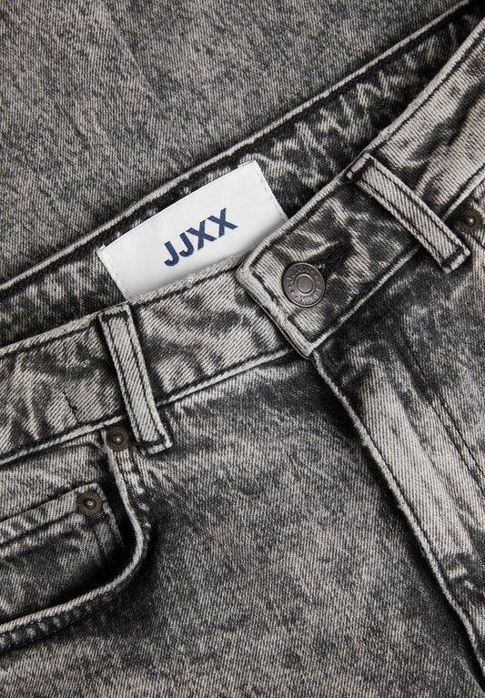 JJXX Berlin Slim High Waist Jeans Grey Denim – Damen Skinny Fit